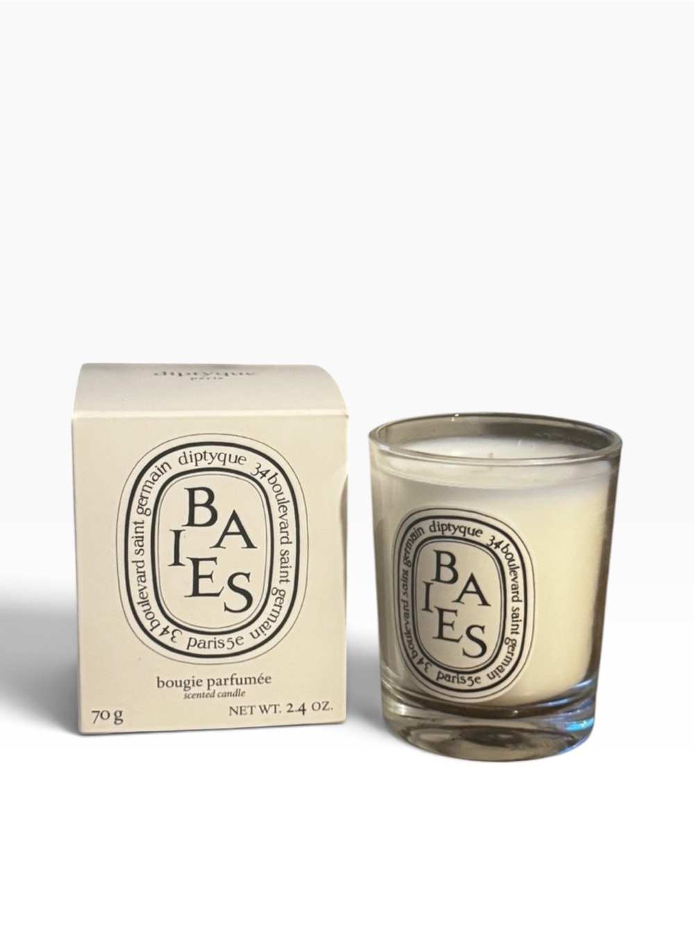 Diptyque Baies Scented Candle 70g 2.4 oz NEW
